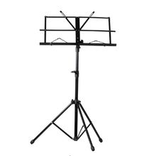 Suporte Partitura Tripe Pedestal Estante Notebook Tablet Retratil Ajustavel Maestro Orquestra Ensaio