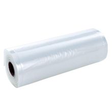 Rolo Bobina Saco Embalagem Seladora A Vacuo Ranhuras 28 Cm X 5 Metros