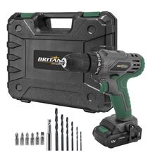 Parafusadeira 2 em 1 Britânia Speed Control BPFE12M 800RPM Bivolt