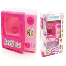 Mini Microondas Infantil Cozinha Brinquedo Forno Didatico Para Criança Boneca