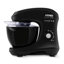 Batedeira Arno Planetária Superchef 750w Preto 220v