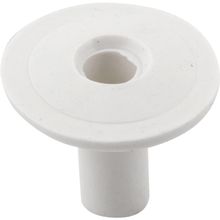 Bucha Acabamento Para Cabos Branca Com 2 Peças Vonder