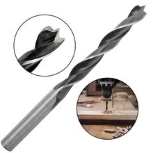 Broca 3 Pontas Para Madeira 10 X 120 Mm Tradestar