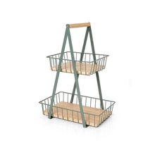 Cesto Duplo Copa E Cia Enjoy Verde