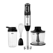Mixer 3 Em 1 Inox Duas Velocidades Batedor Fue Miniprocessador Emx02 220v - Eos 220v