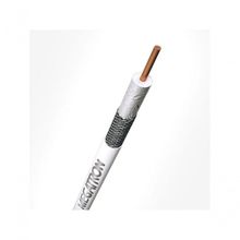 Cabo Coaxial Megacabos 59 95% 100m Branco