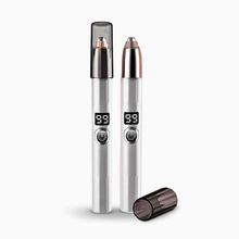 Caneta Depiladora Aparadora Facial Elétrico Portátil - Branco