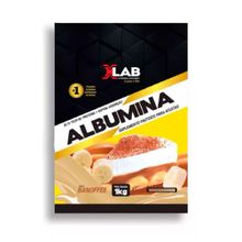 Albumina 1kg Sabor Banoffee X-lab