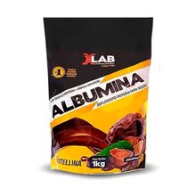 Albumina 1kg Sabor Creme De Avelã Nutelina X-lab