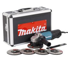 Esmerilhadeira Angular 115mm 840W 9557hpgx2 Makita 110V