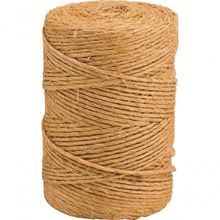 Fio De Sisal 2,0mm 1,0kg 300m-kg F-300-1 Natural Oleado - Vo