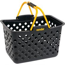 Cesto Plástico 400x270x280mm Uso Geral Vonder