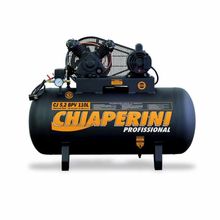 Compressor Ar 5,2 Bpv S-rodas Tri Aberto 1hp 110l Chiaperini