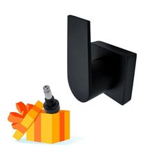 Acabamento Registro Alavanca Preto Padrão Deca Luxo + Brinde Adaptador Docol