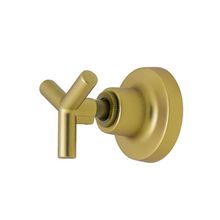 Acabamento Registro Dourado Fosco Padrão Deca Pressão E Gaveta Metal Luxo