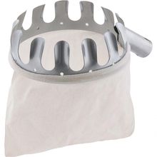 Colhedor De Frutas 160mm Com Saco Olhal 25mm S- Cabo Vonder