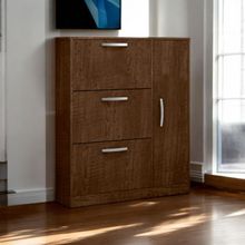 Sapateira Com 03 Gavetas E 01 Porta Manu Malbec