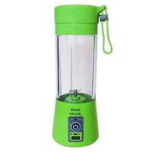 Mixer Mini Liquidificador Portátil Shake Elétrico Juice Cup Verde