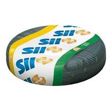 Cabo Flexível 2,5mm² 15m 750v Preto - Sil