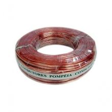 Fio Paralelo Pompeia Bicolor Cristal 2x20 0,50 Mm Rolo...