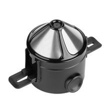 Mini Coador Portatil De Cafe Reutilizavel Aço Inox Sem Filtro