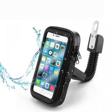 Suporte Case Capa Celular A Prova D'agua Gps Moto Bike