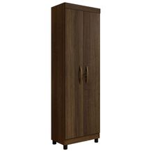 Multiuso Sapateira New Roma 2 Portas 6 Prateleiras - Benetil Imbuia