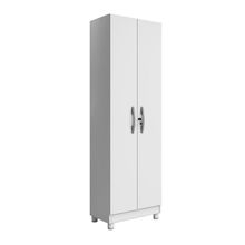 Multiuso Sapateira Olímpia 2 Portas 5 Prateleiras - Benetil Branco