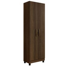 Multiuso Sapateira Olímpia 2 Portas 5 Prateleiras - Benetil Imbuia