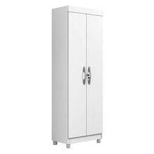 Multiuso Sapateira New Roma 2 Portas 6 Prateleiras - Benetil Branco