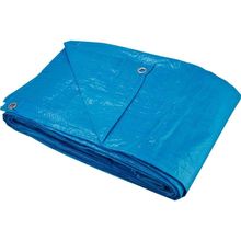 Lona Polietileno Azul 6 X 6m 100 Micras Leve Vonder