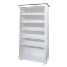 Sapateira Antique Grande Pé Torneado Branca