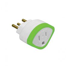 Adaptador Reverso Daneva Dn1629 2p+t 10a 250 Volts Cores...