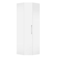 Modulo Ja Georgia Armário De Canto Branco Fosco Branco