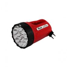 Lanterna Recarregavel Western Curta 15 Leds Bivolt