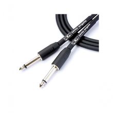 Cabo De Guitarra Ninja Cable 0,20 Mm Conector P10-10 20ft 6,10 Metros Preto