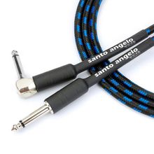 Cabo De Guitarra Angel Tx 0,30 Mm P10-p10 90º 15ft 4,57m