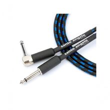 Cabo De Guitarra Angel Tx 0,30mm Conector P10-p10 90º...
