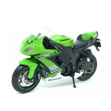 Miniatura Moto Esportiva Kawasaki Ninja Zx 10r Ano 2010