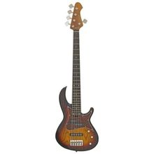 Contrabaixo Aria Pro Ii 313-mk2/5 Detroit 5 Cordas Open-pore Sunburst [f002]