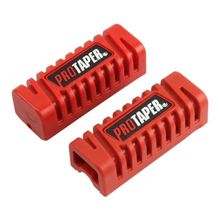 Pedaleira De Borracha Universal Estribo Cg 160 Titan Fan Start Cb 250f Protaper Motocross Color:vermelho