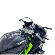 Miniatura Moto Kawasaki Ninja H2r Esportiva Para Colecionar
