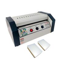 Kit Plastificadora P280 Oficio Polaseal Rg E Cpf 100un 110v