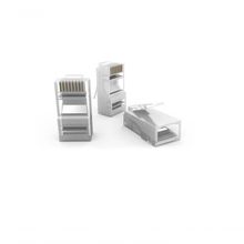 Conector Rj45 Cat.5e Macho Pct C-100 35050220