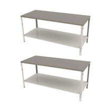 Kit - 2 Mesa Panificadora Desmontável 800x870x1900 M-180 - Braesi