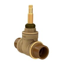 Base Registro Gaveta 20mm Pvc (base Fácil) Deca Altura 126mm Largura 64mm Passagem D'agua De Gaveta