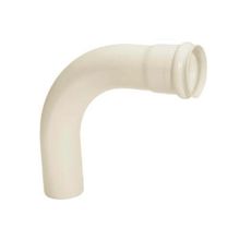 Curva Longa 90º 75mm Pvc Branca Para Esgoto - Amanco