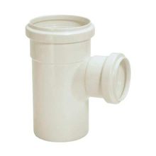 Tee Esgoto 100x50mm Branco Pvc - Amanco - Nbr 5688
