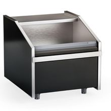 Módulo Para Balança Turino Com Depósito Traseiro Matb080 Gelopar Balcão Preto