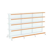 Kit 3 Módulos De Gôndolas Centro 2,02 Fit40 Amapá Expositor Branco